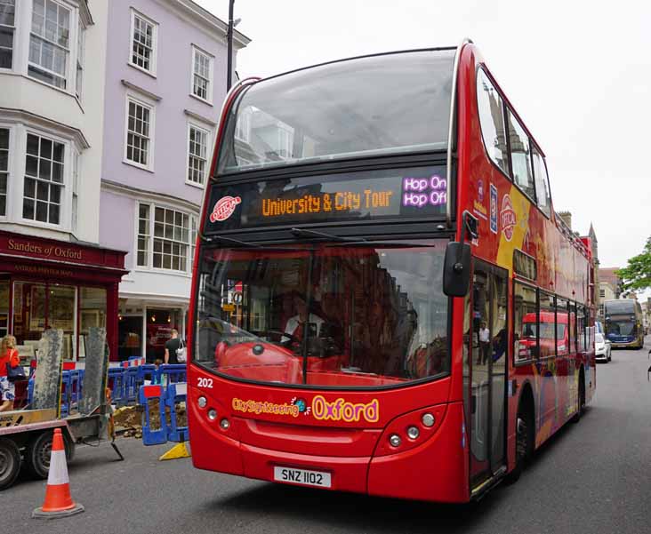 Oxford Scania N230UD ADL Enviro400 202 City Sightseeing